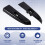 Front+Rear Door Armrest Trim Panel Window Switch Bezel for A 4