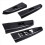 Front+Rear Door Armrest Trim Panel Window Switch Bezel for A 3
