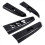 Front+Rear Door Armrest Trim Panel Window Switch Bezel for A 2
