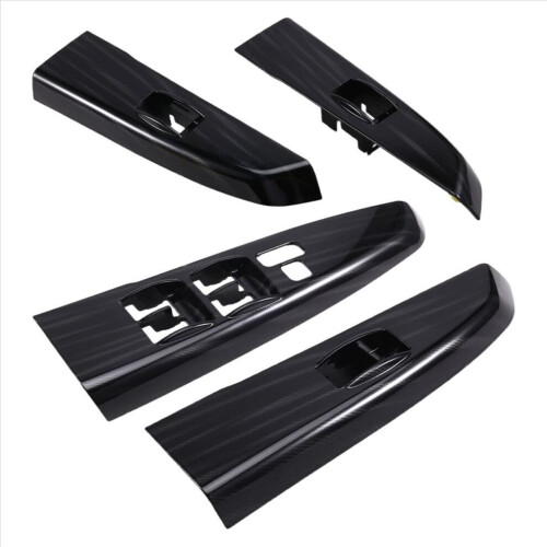 Front+Rear Door Armrest Trim Panel Window Switch Bezel for A 1