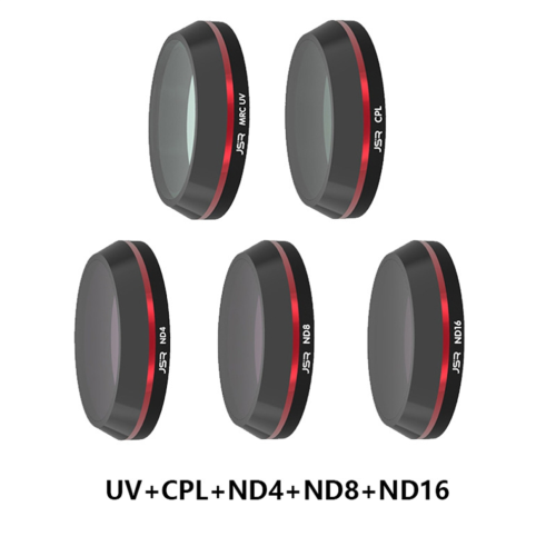 UV CPL ND4 ND8 ND16 Linsfilter för X100 X100T 1