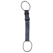 Versatile Nylon Luggage Straps Secure Your Suitcase Adjustable For Frequent Travelers And Students Nylon Strap Gray