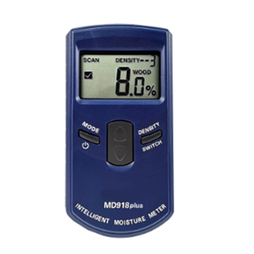 MD918plus induktiv träfuktighetsmätare 4-80% LCD-display