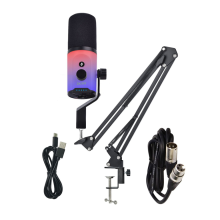 Dual Mode XLR/USB Dynamic Microphone