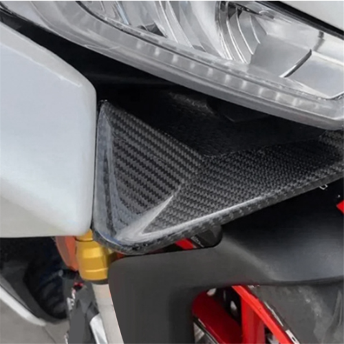 Frontlippen-Windabweiser für Motorrad 660 2021-2024 2