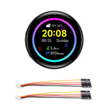 RP2350 1,43-Zoll-AMOLED-Touchscreen-Entwicklungsboard 466x466