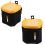 TB-192-A2 Cube Softboxen 2er-Pack Säulenaufbewahrungstasche 1