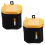 TB-192-A2 Cube Softboxen 2er-Pack Säulenaufbewahrungstasche 3