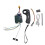 Elektrisches Skateboard Einzelantriebs-Nabenmotor-Controller-Set Hauptplatine 1