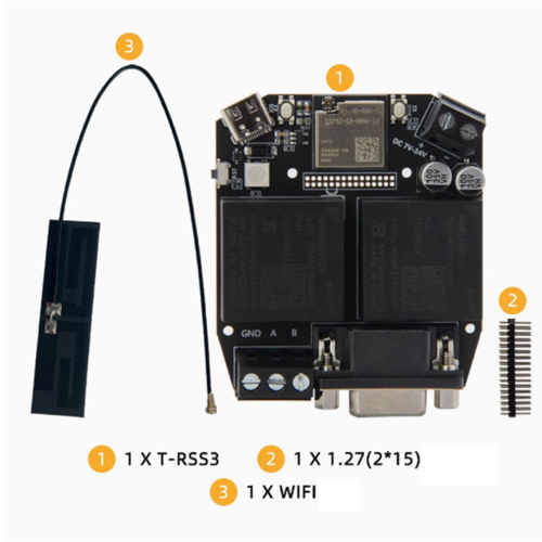 T-RSS3 ESP32-S3 Development Board RS232 RS485 5V Module 1