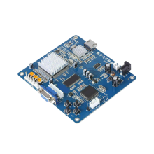 Convertidor de tarjeta de video HD compatible con VGA/RGB/CGA/YUV