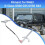 Car Rear Door Window Regulator without Motor for R 4