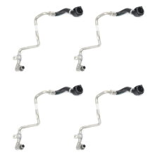 Línea de retorno de refrigerante del turbocompresor de 1 pieza para F20 F30 G30 X3 X4
