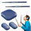 Virtual Air Drum Set Electronic Virtual Air Drum Drumsticks Pedals 3