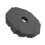 RV Round Jack Foot RV Leveling Jack Pad 3