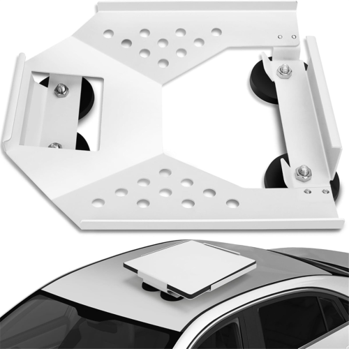 Support magnétique plat pour toit de mini-voiture 1