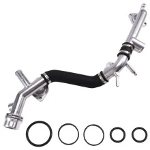 Tuyau de refroidissement pour radiateur de moteur de voiture 06E121045F, compatible avec