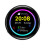 RP2350 1.43inch AMOLED Touchscreen Development Board 466x466 2