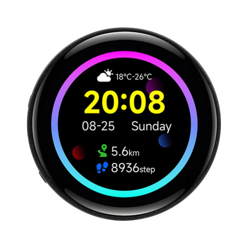 RP2350 1.43inch AMOLED Touchscreen Development Board 466x466 1