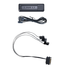 Fan L-Wireless Controller with PWM SATA Cable - Black