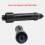 Lock Core Nail Puller Professional Locksmith Tool Alloy Nail Puller 3