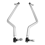 Adjustable LH/RH Steering Drag Link Set Fit 436884 ,for 1