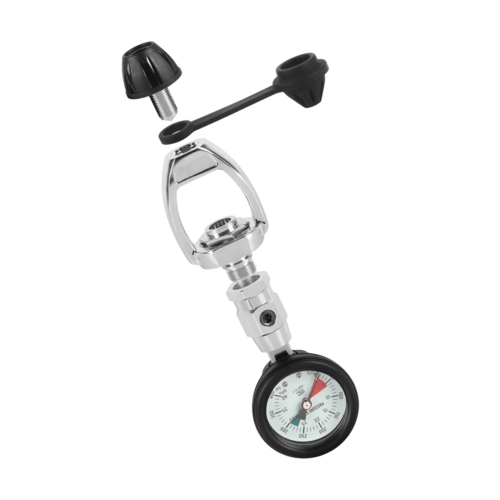 Duikmanometer, luchttankdrukmeter, duikaccessoire
