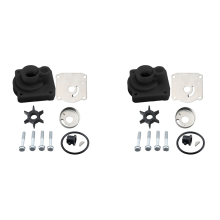 Kit de réparation de turbine de pompe à eau 61N-W0078 compatible avec les turbines
