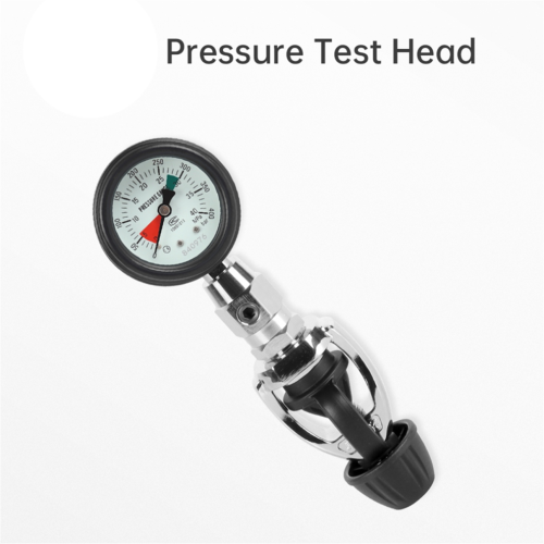 Duikmanometer, luchttankdrukmeter, duikaccessoire 1