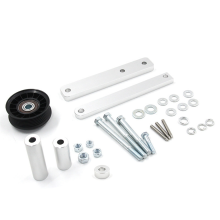 Kit pompa aria per auto fuoristrada, kit puleggia pompa per argento