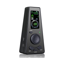 Electronic Digital Universal Metronome for Guitar Violin Drum,Black
