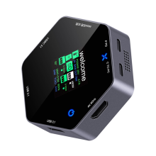 Eight in One Docking Station Type C Smart Display