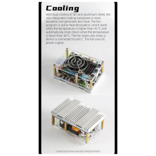 Carte mère pour batterie externe DIY avec module de charge rapide PD3.1 140 W + 140 W / 280 W