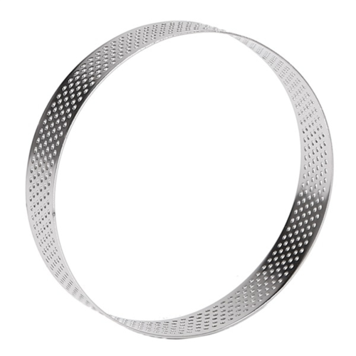 40 runde Tarteringe Backform 10 cm 1