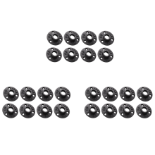 3/4 tums smidbar gjutjärnsrörfläns, 3/4 tums svart rör