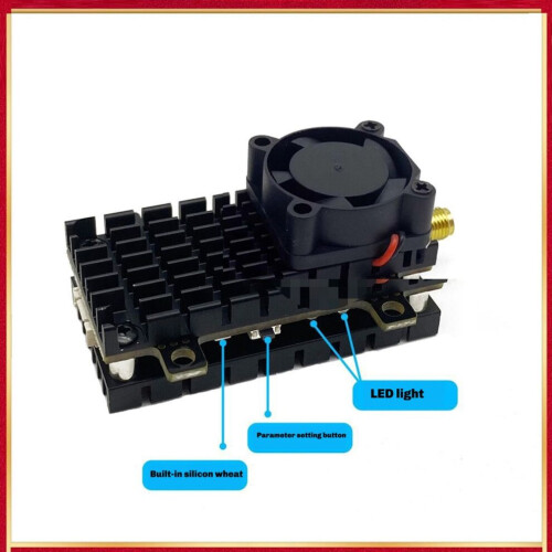 Long Range 5.8Ghz 2W FPV VTX Wireless Video Transmitter 2