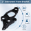 Support de cadre d'instrumentation compatible avec MT-09 MT09 MT 09 4