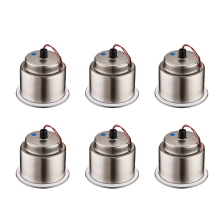 LED-beleuchteter Getränkehalter, LED-Einbaubecherhalter, Becherform
