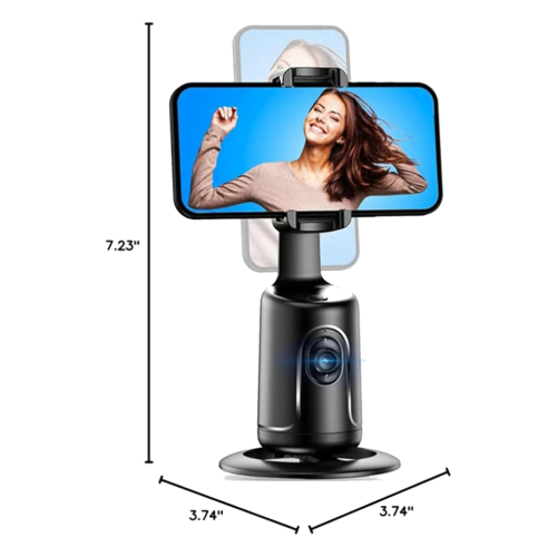 Smart AI Recognition Phone Tripod 360 Rotating 1