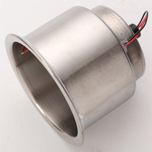 LED-beleuchteter Getränkehalter, LED-Einbaubecherhalter, Becherform 1