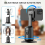 Smart AI Recognition Phone Tripod 360 Rotating 3