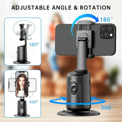 Smart AI Recognition Phone Tripod 360 Rotating 2