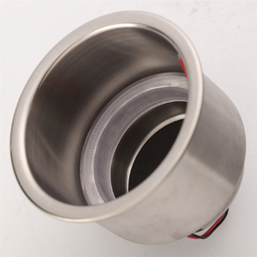 LED-beleuchteter Getränkehalter, LED-Einbaubecherhalter, Becherform 2