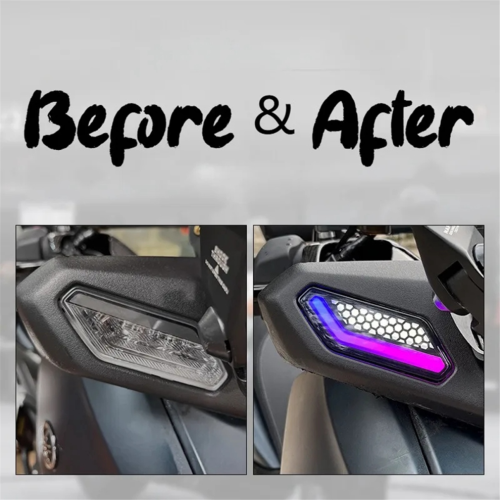 Für Motorrad-Blinker-Baugruppe Tagfahrlicht C 2
