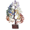 Baumgeschenk-Kristallbaumstein und Kristallgeldbaum-Heilkristall 1