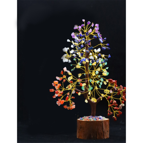 Baumgeschenk-Kristallbaumstein und Kristallgeldbaum-Heilkristall 1