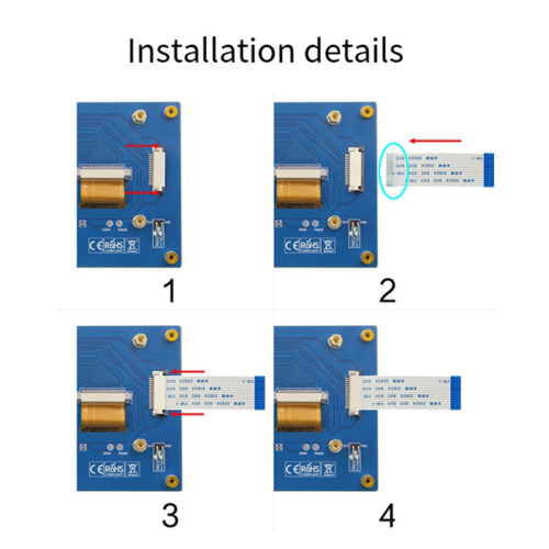 Für 5-Zoll-IPS-Touchscreen, für 3B-Platinen 2