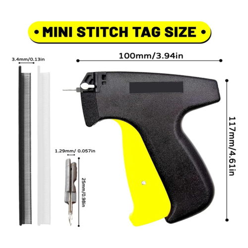 Κιτ Ετικετών, FineStitch TagGun για Ρούχα MiniStitchGun 1
