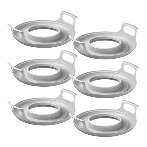 Bandeja de transporte para microondas con asas
