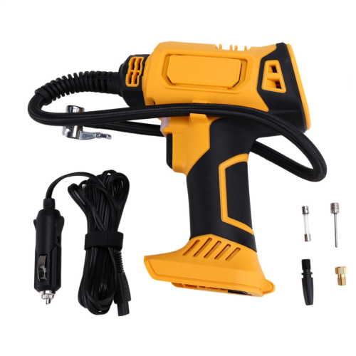 Air Compressor Automatic Tire Inflator Cordless Electric Pump